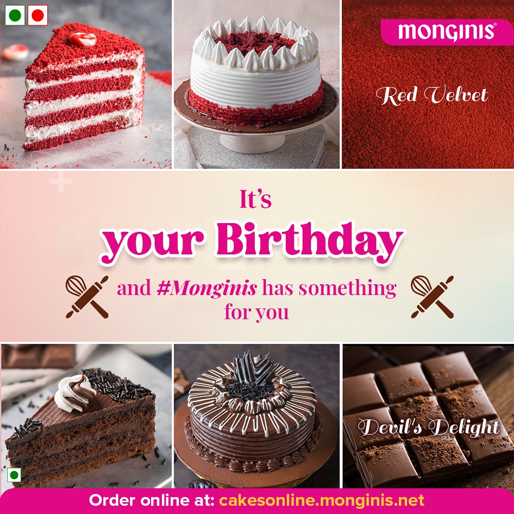 Monginis Birthday Cakes