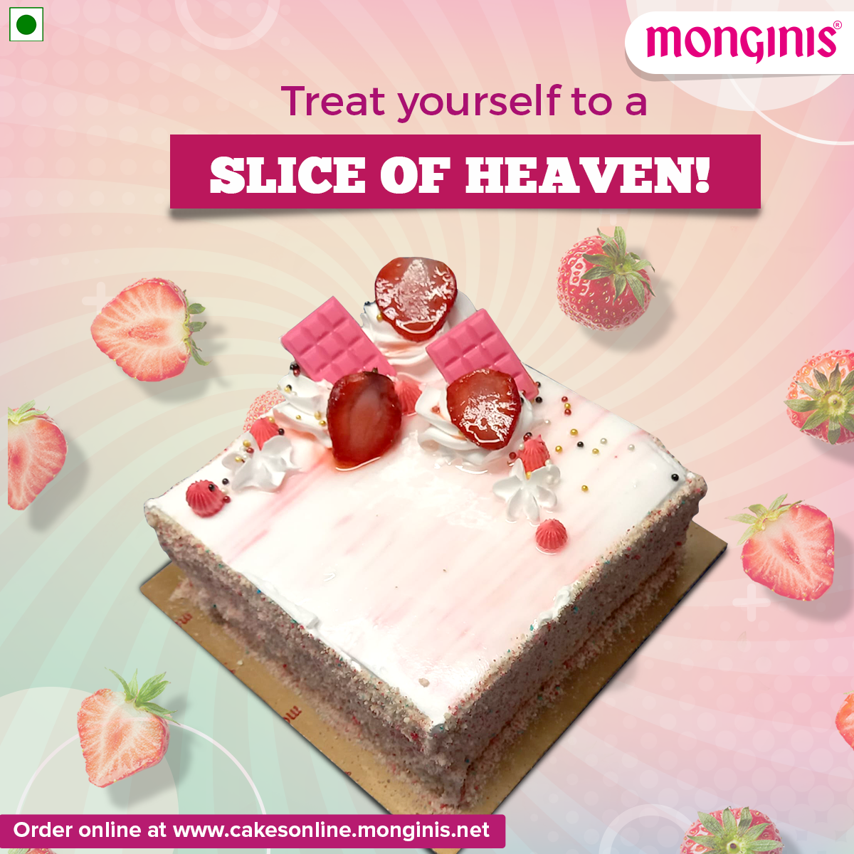 Monginis Plum Cake (Veg), Order Chocolate Monginis Plum Cake Online