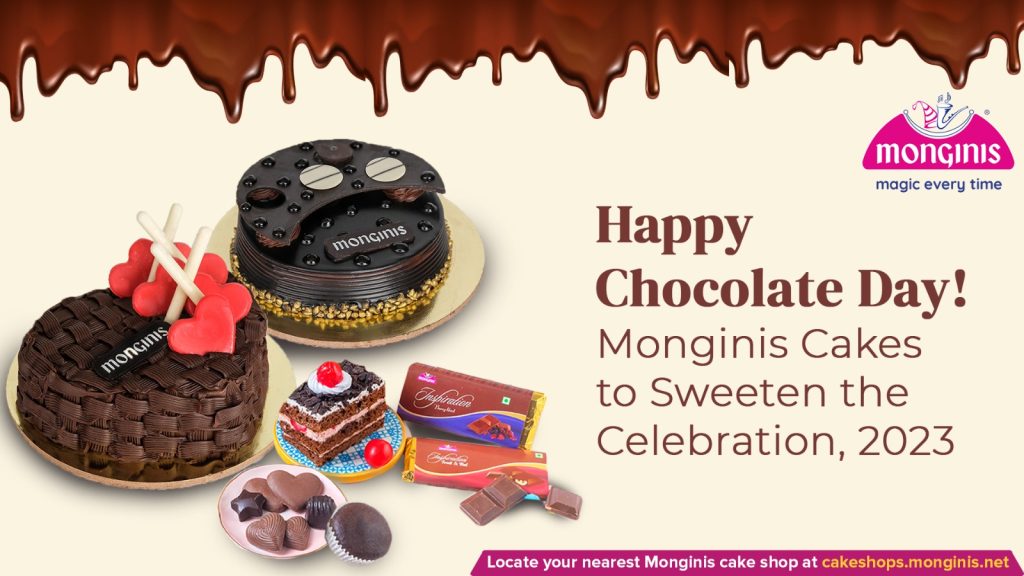 Happy Chocolate Day: Monginis Cakes to Sweeten the Celebration, 2023