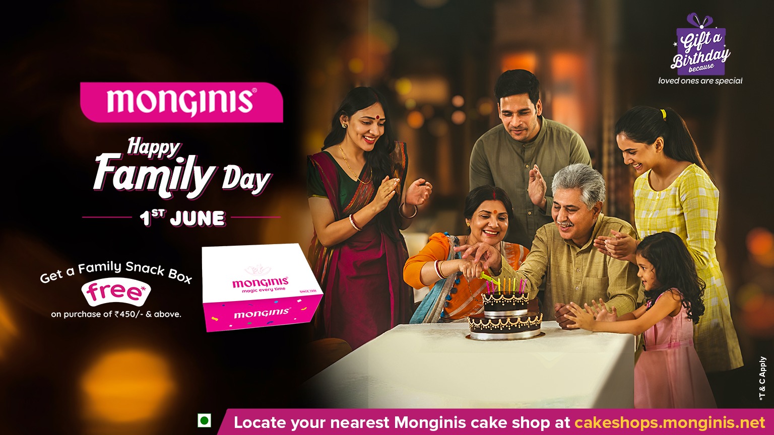 Monginis Family Day