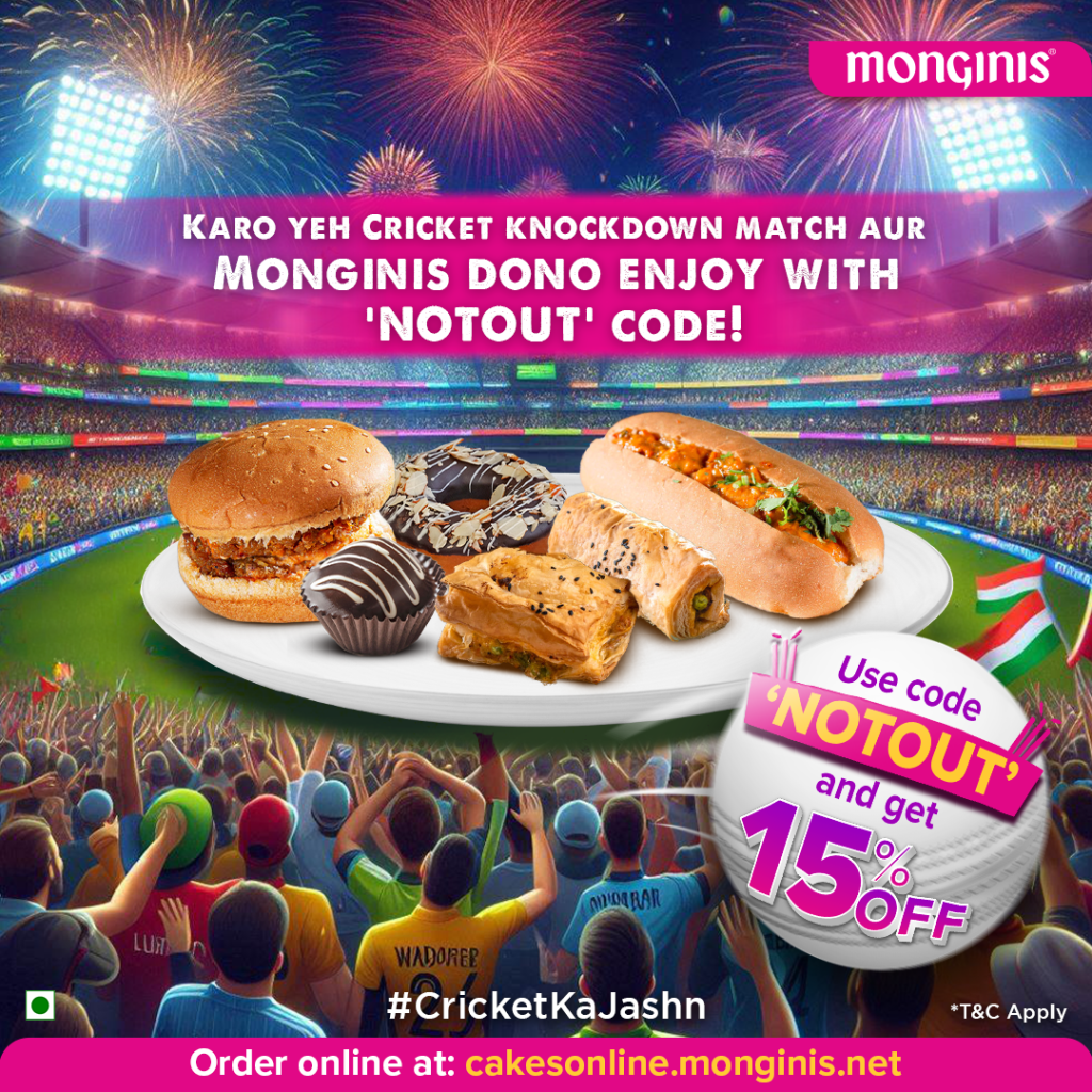 Monginis: Cricket Munchies Ka Sweet Spot! 2024