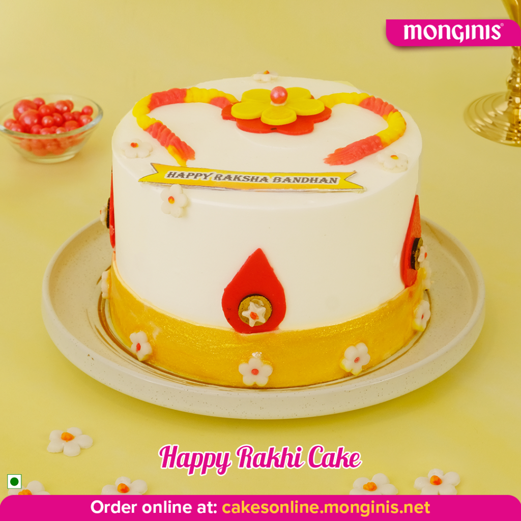 Raksha Bandhan Cake