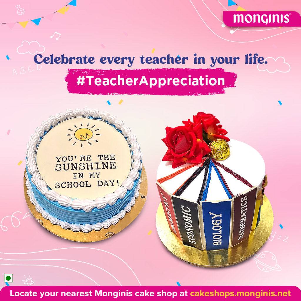 Teacher's Day Special Cake