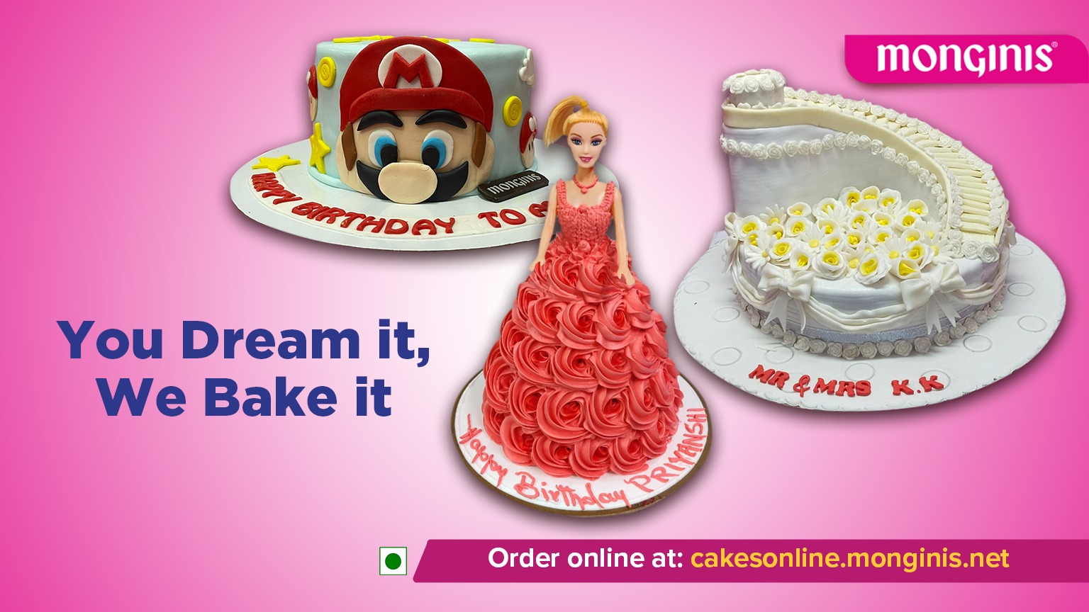 Custom 3d Cake