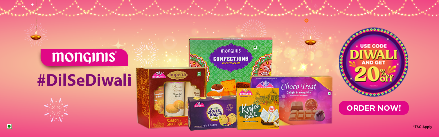 Monginis Diwali Treats