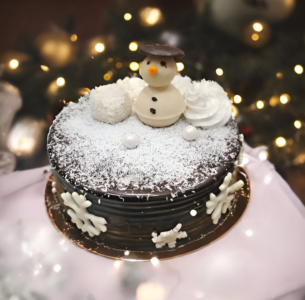 Christmas cake