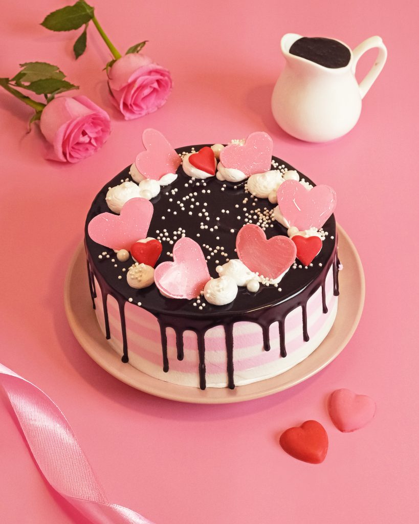 Valentine’s cake