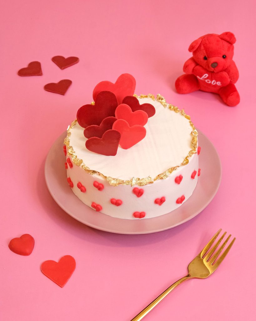 Valentine’s cake