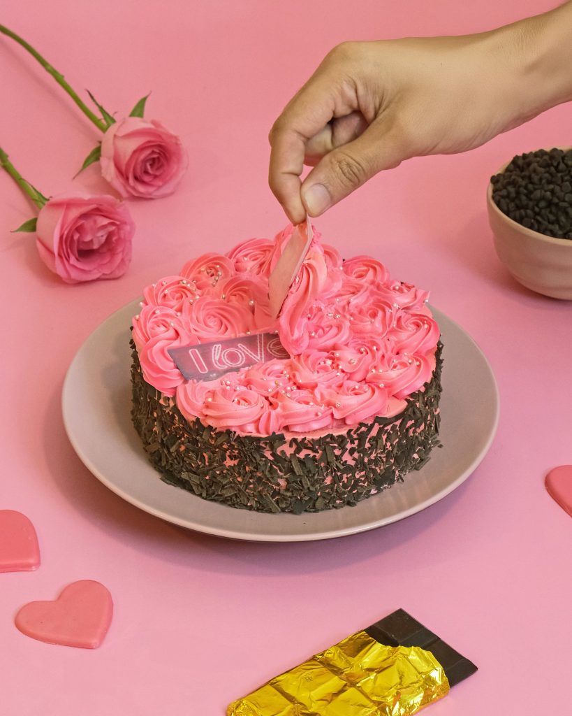 Valentine’s cake