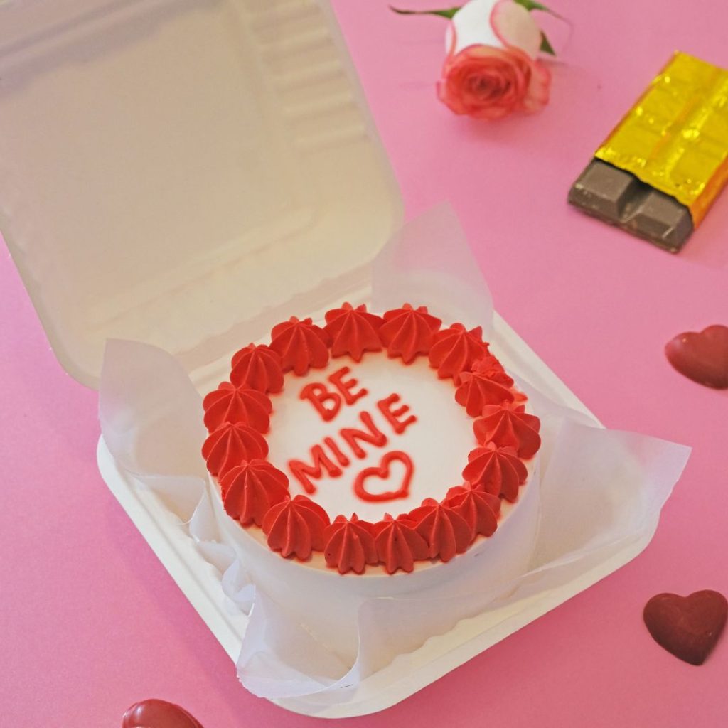 Valentines special Bento Cake