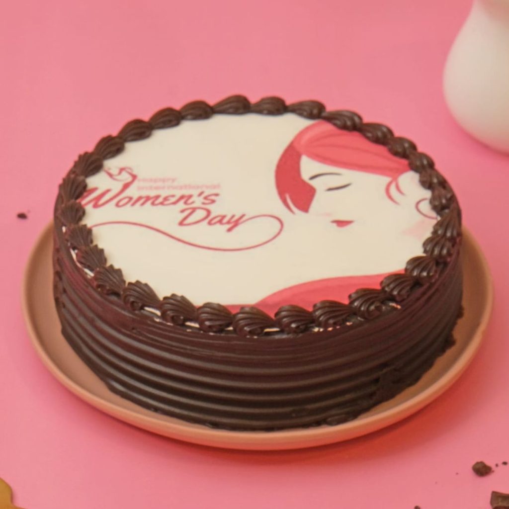 special Women’s Day cake